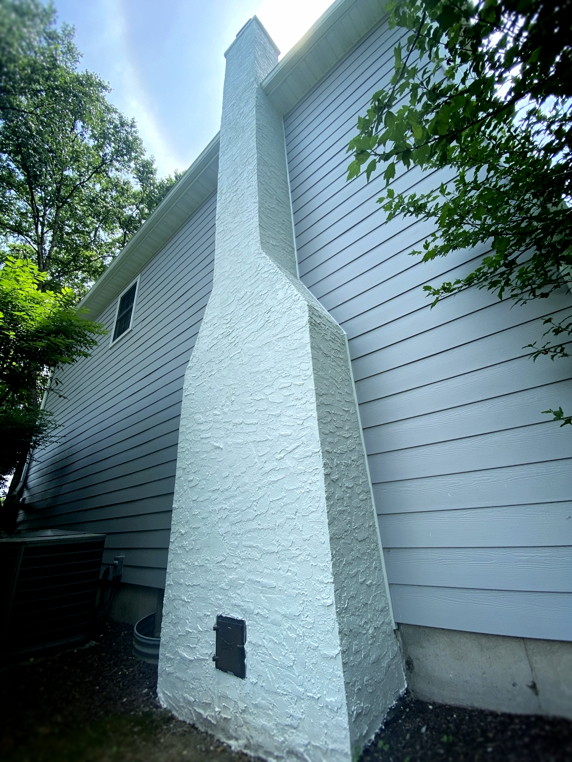 Chimney Stucco Finish — Fort Washington, PA — Disciple Inc