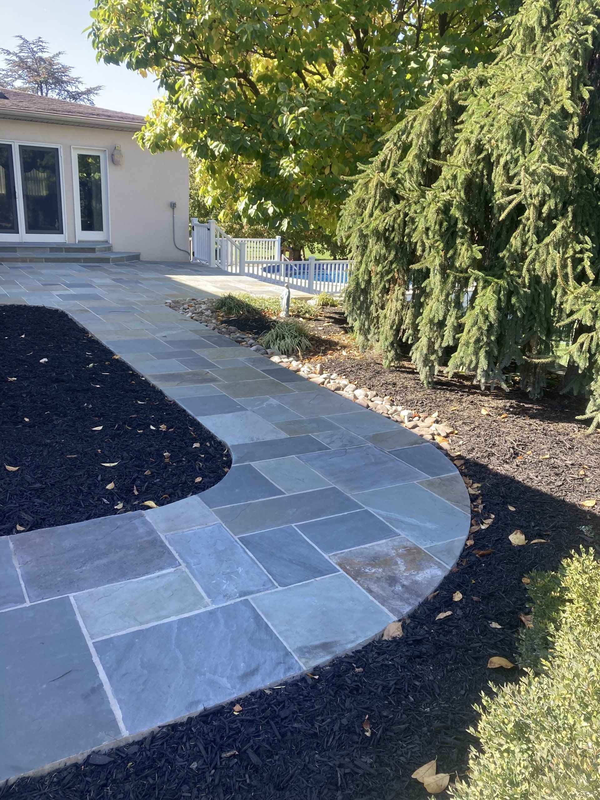 Stone walkway — Ambler, PA — Disciple Inc