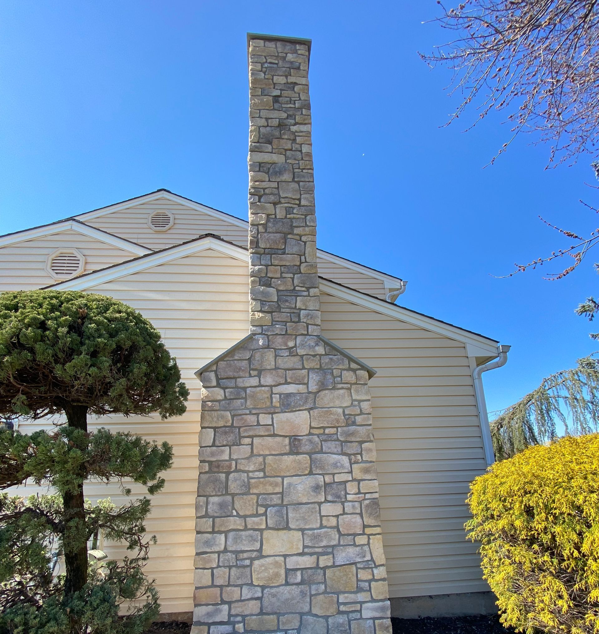 brick chimney repair montgomery county pa
