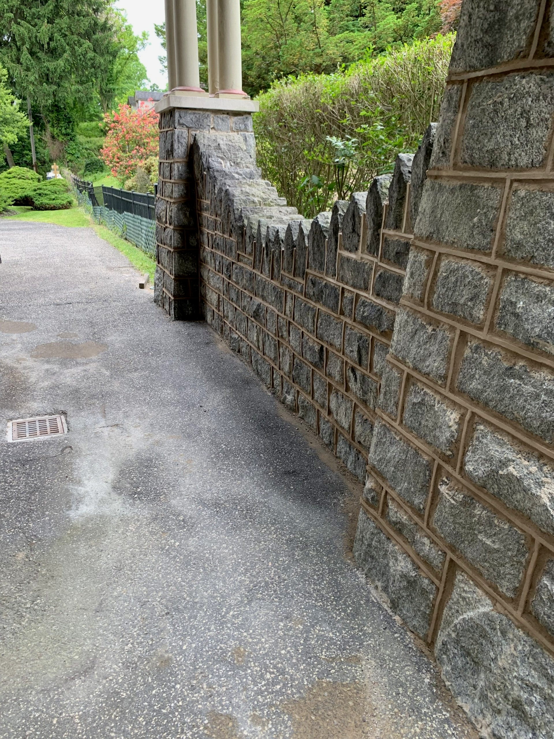 Stone Tuck Pointing and Repair — Elkins Park, PA — Disciple Masonry
