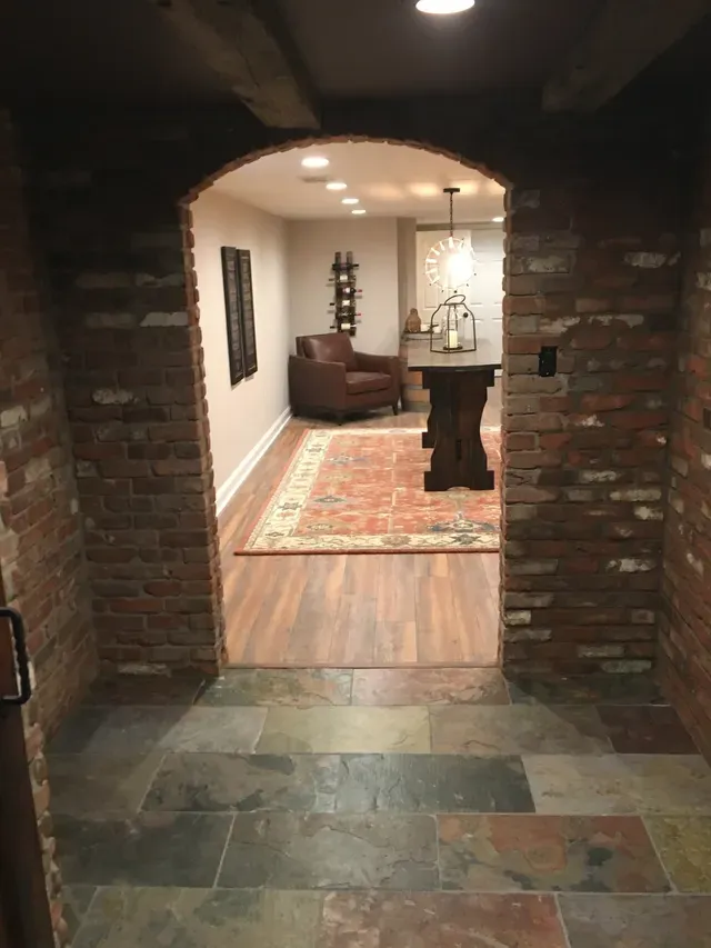 Interior Brick Wall Repair — New Hope, PA — Disciple Masonry