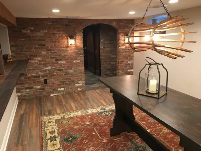 Interior Brick Veneer Installation Walls —New Hope, PA — Disciple Masonry