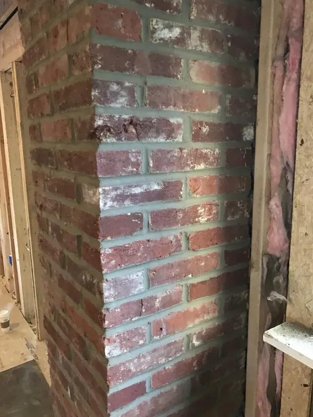 Interior Brick Masonry — Fort Washington, PA — Disciple Inc