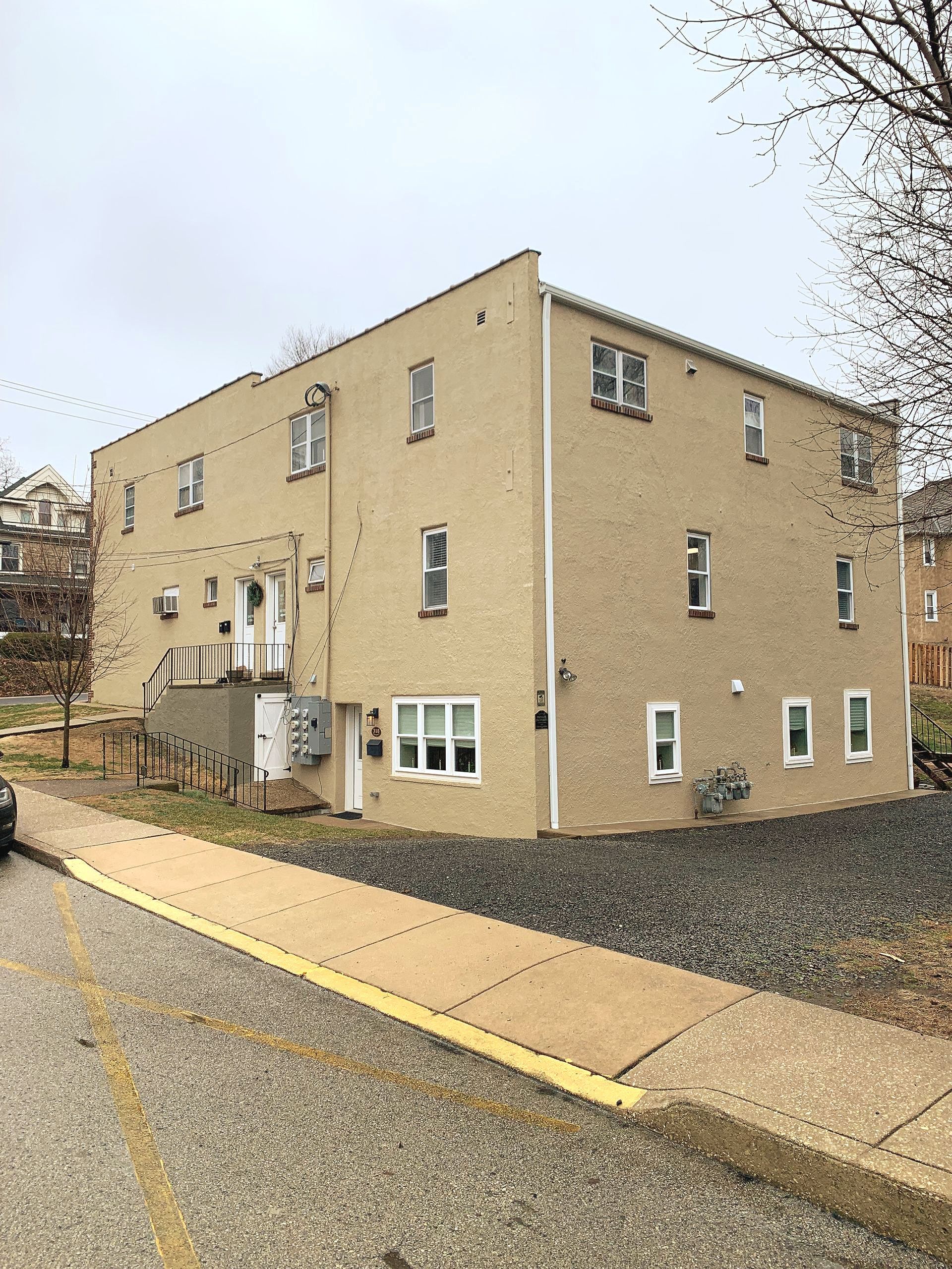 Exterior Stucco Chimney — Fort Washington, PA — Disciple Inc
