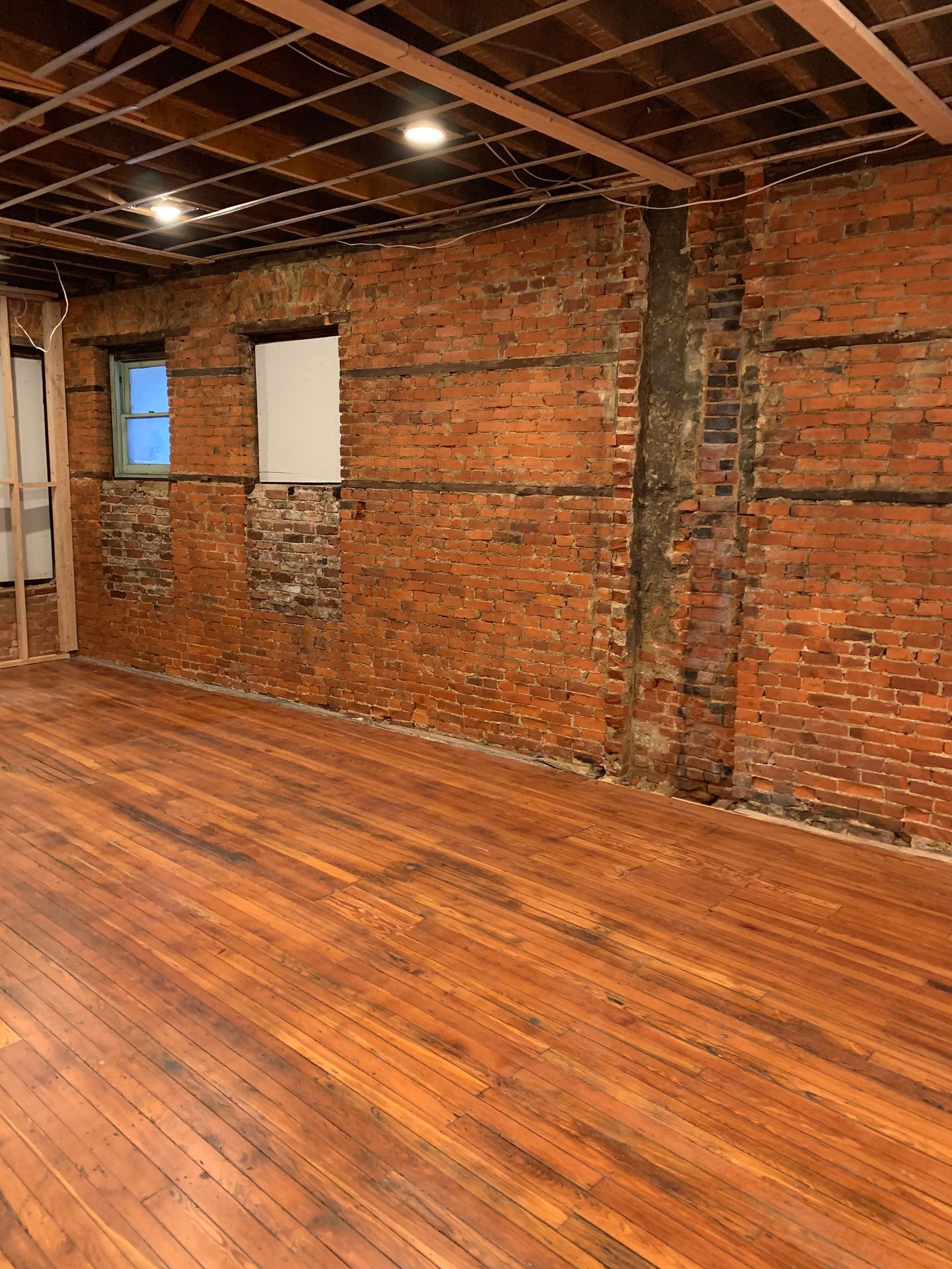 Historic Brick Interior Building Restoration - Chestnut Hill, PA -  Disciple Masonry