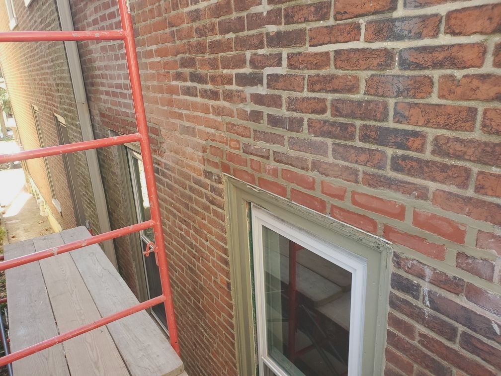 Brick Wall Lintel Replacement  -  Greater Philadelphia - Disciple Masonry