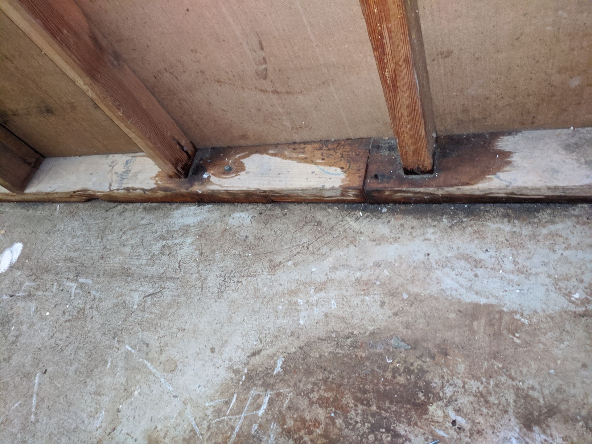 basement floor crack repair ardmore