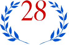 28 Years Badge — York, PA — Engles & Fahs Inc