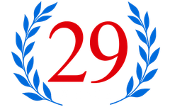29 Years Badge — York, PA — Engles & Fahs Inc 29 Years Badge — York, PA — Engles & Fahs Inc