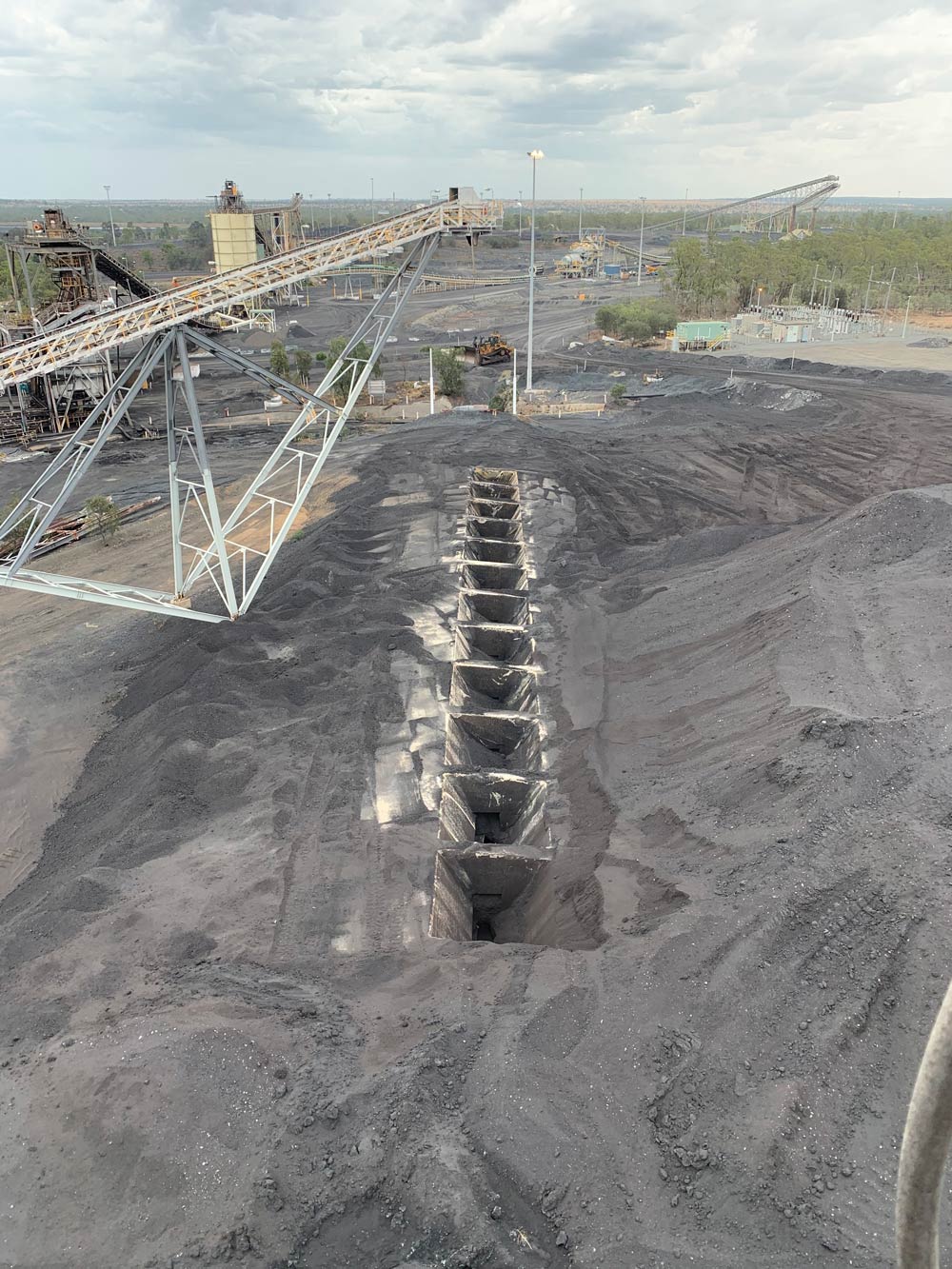 Site Preparation at Mine Site — Business Support Services Near Bowen, QLD