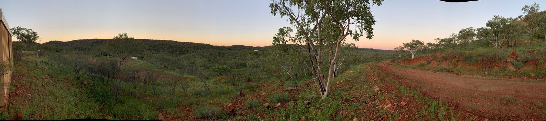 Wide View Of Rural Area — Business Support Services Near Bowen, QLD