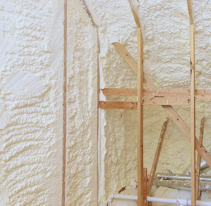Spray Foam Insulation in Ceiling — Proshield Insulation & Waterproofing In Shell Cove, NSW