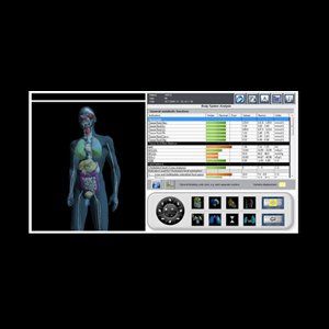 Voice De-stressor Scans Interface Voice De-stressor Scans Interface