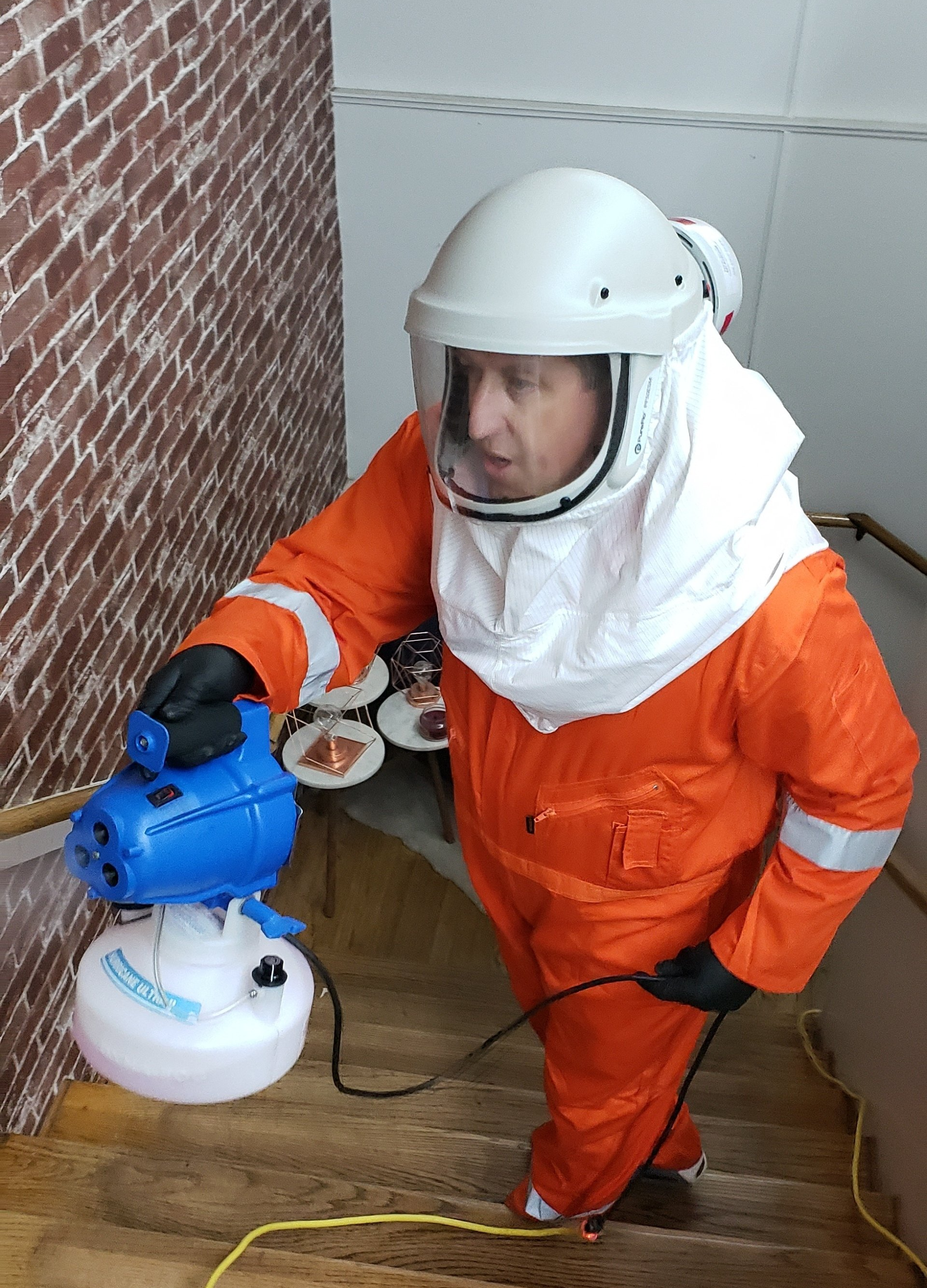Disinfecting a Whole Building — Hot Springs, AR — CleanPro USA