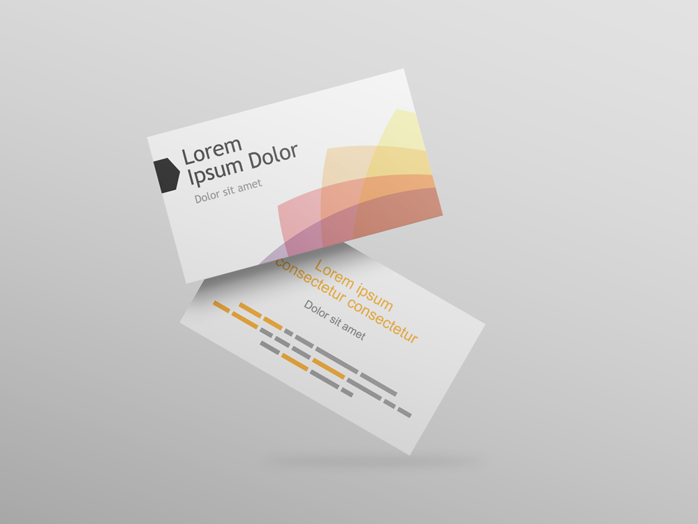 BUSINESS CARDS image