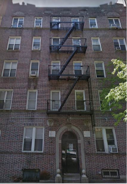 504 WEST 167TH STREET apt building