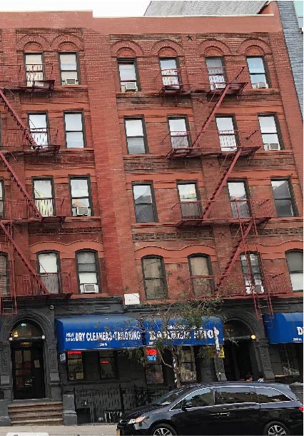 204 WEST 96TH STREET apt building
