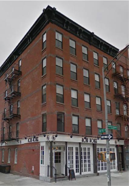 2126 FREDERICK DOUGLAS BOULEVARD apt building