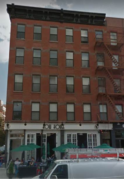 2128 FREDERICK DOUGLAS BOULEVARD apt building