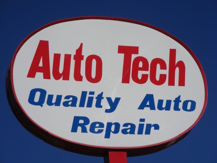 Auto Tech Sign