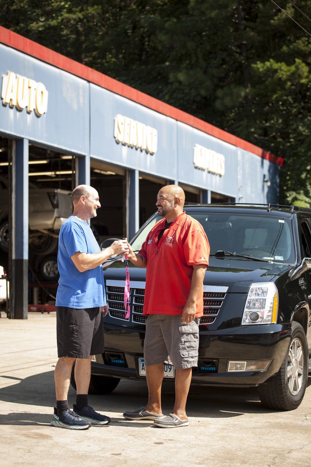 Auto Tech is a great place to work.