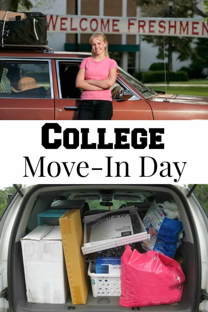 #CollegeMoveInDay