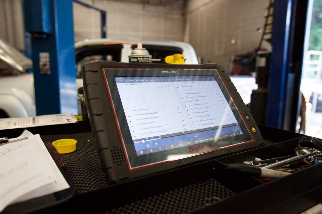 Engine Diagnostic auto tech martinsville va