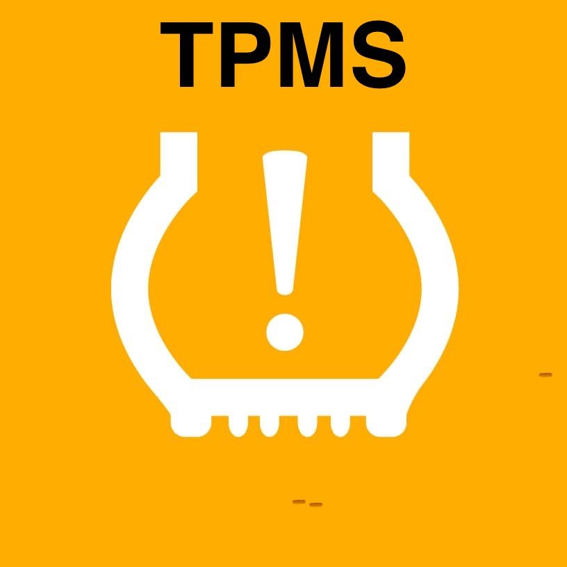 TPMS light on auto tech martinsville va 24112