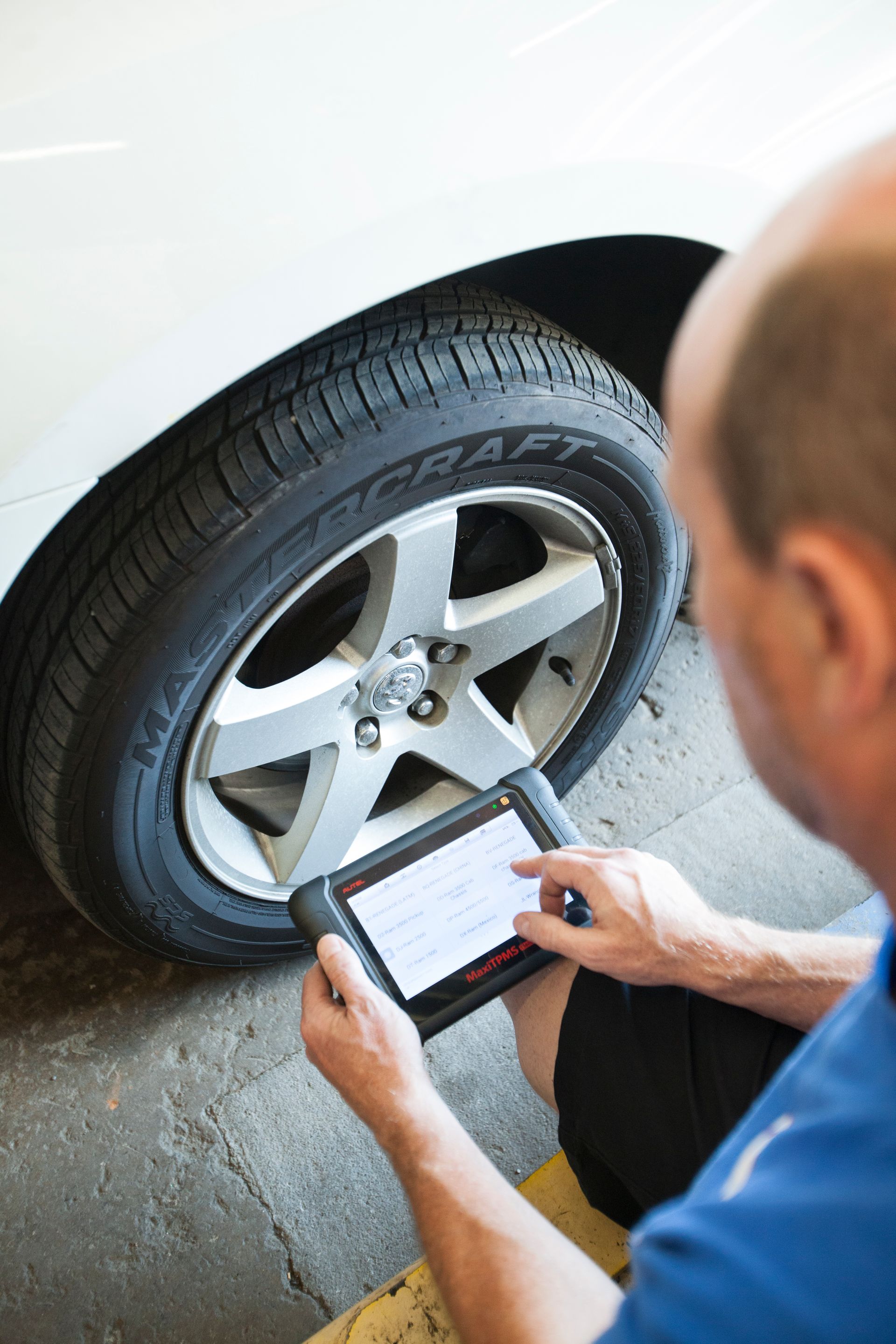 TPMS light reset auto tech martinsville va