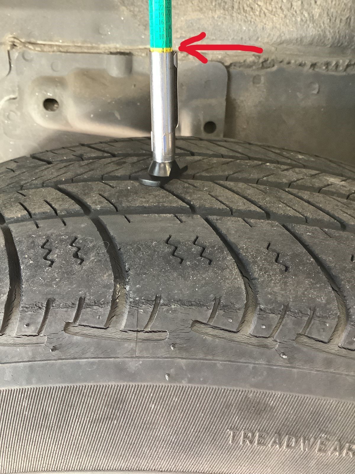 Tires depth auto tech martinsville va