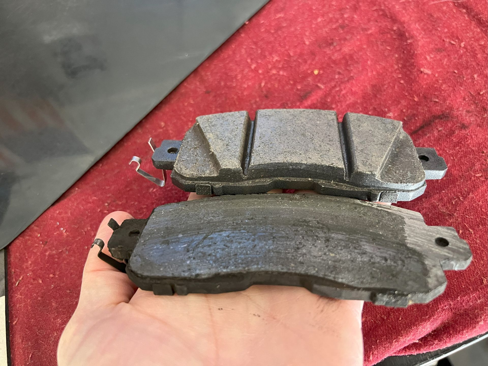 Why do my brakes make noise auto tech Martinsville va 24112