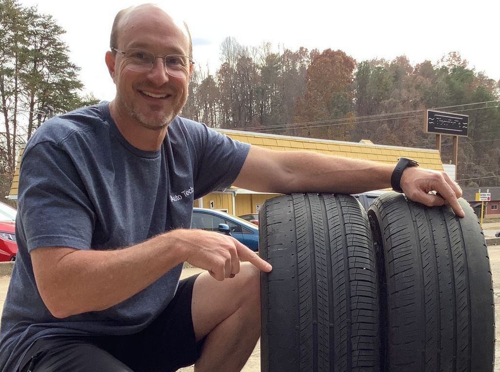 tires wearing on the inside edge auto tech martinsville va 24112