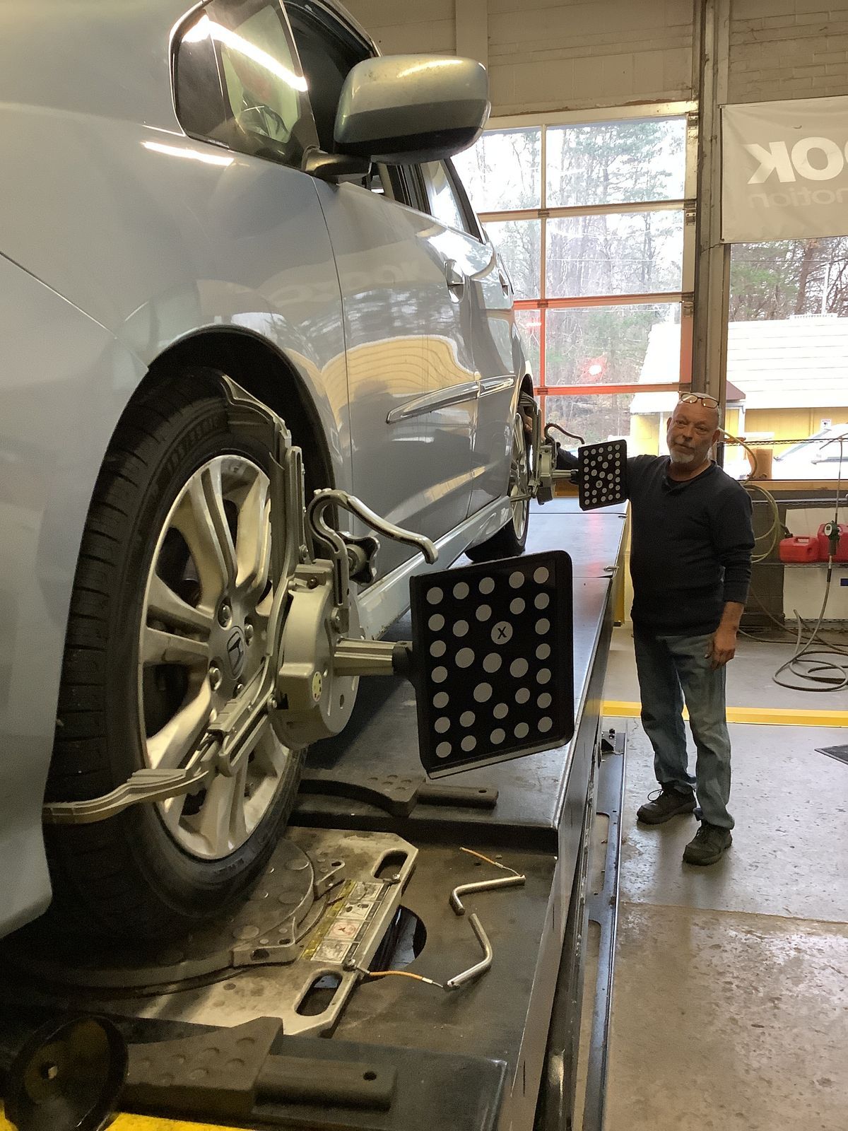 wheel aligment shop auto tech martinsville va