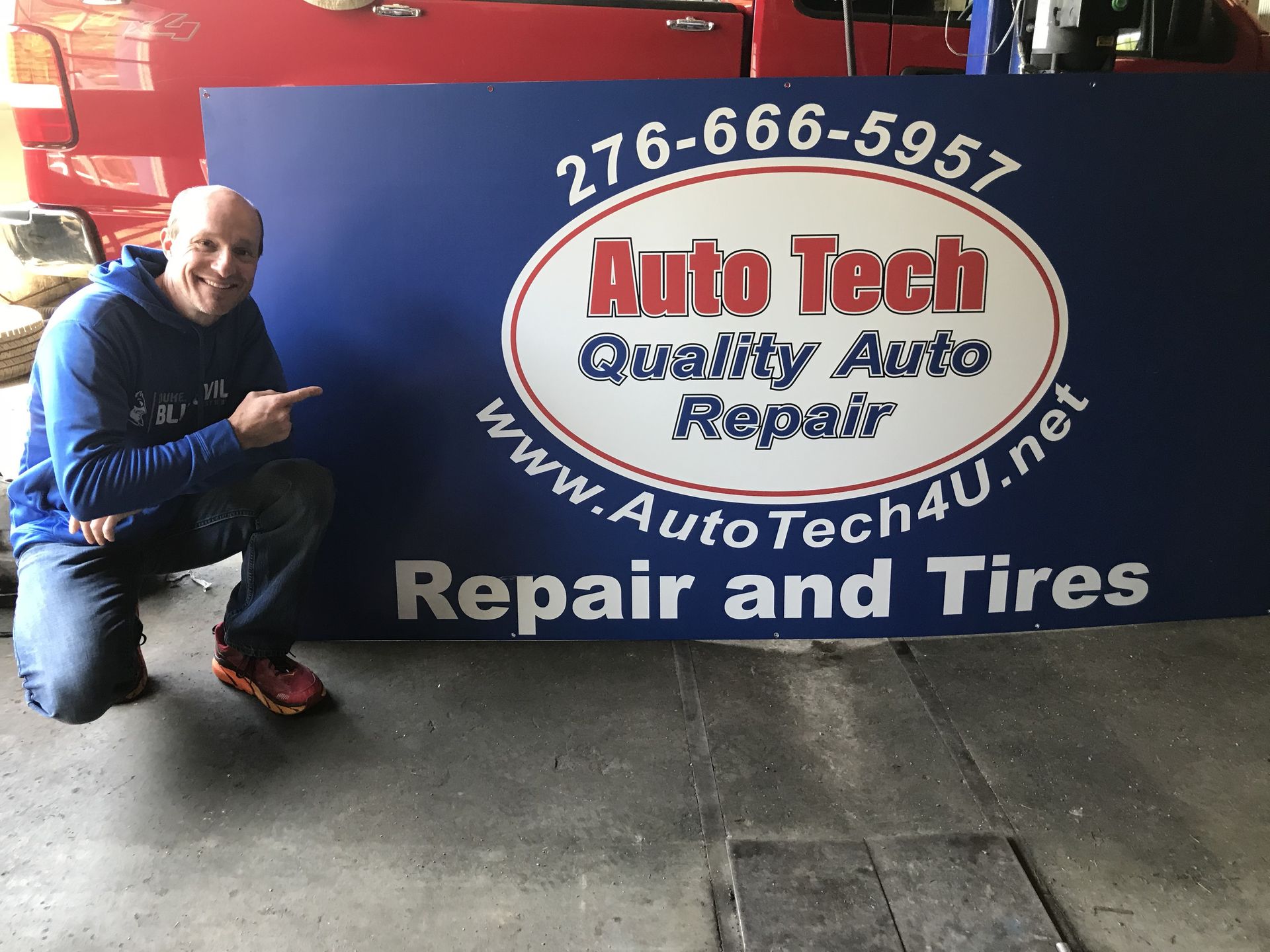 auto repair shop in martinsville va