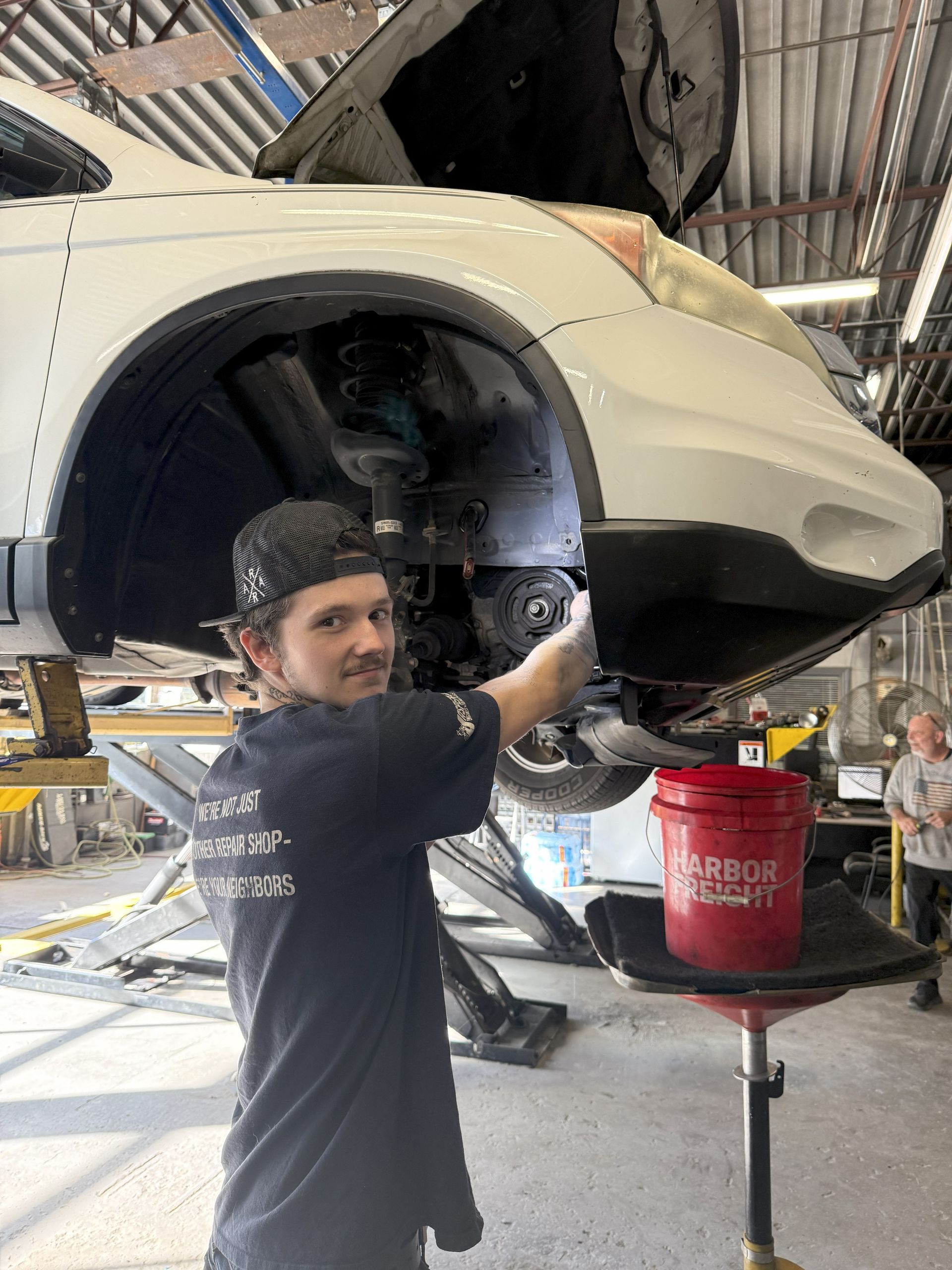 auto tech, Martinsville VA, oil change near me, brake inspection, suspension check, mechanic near me, auto repair Martinsville VA