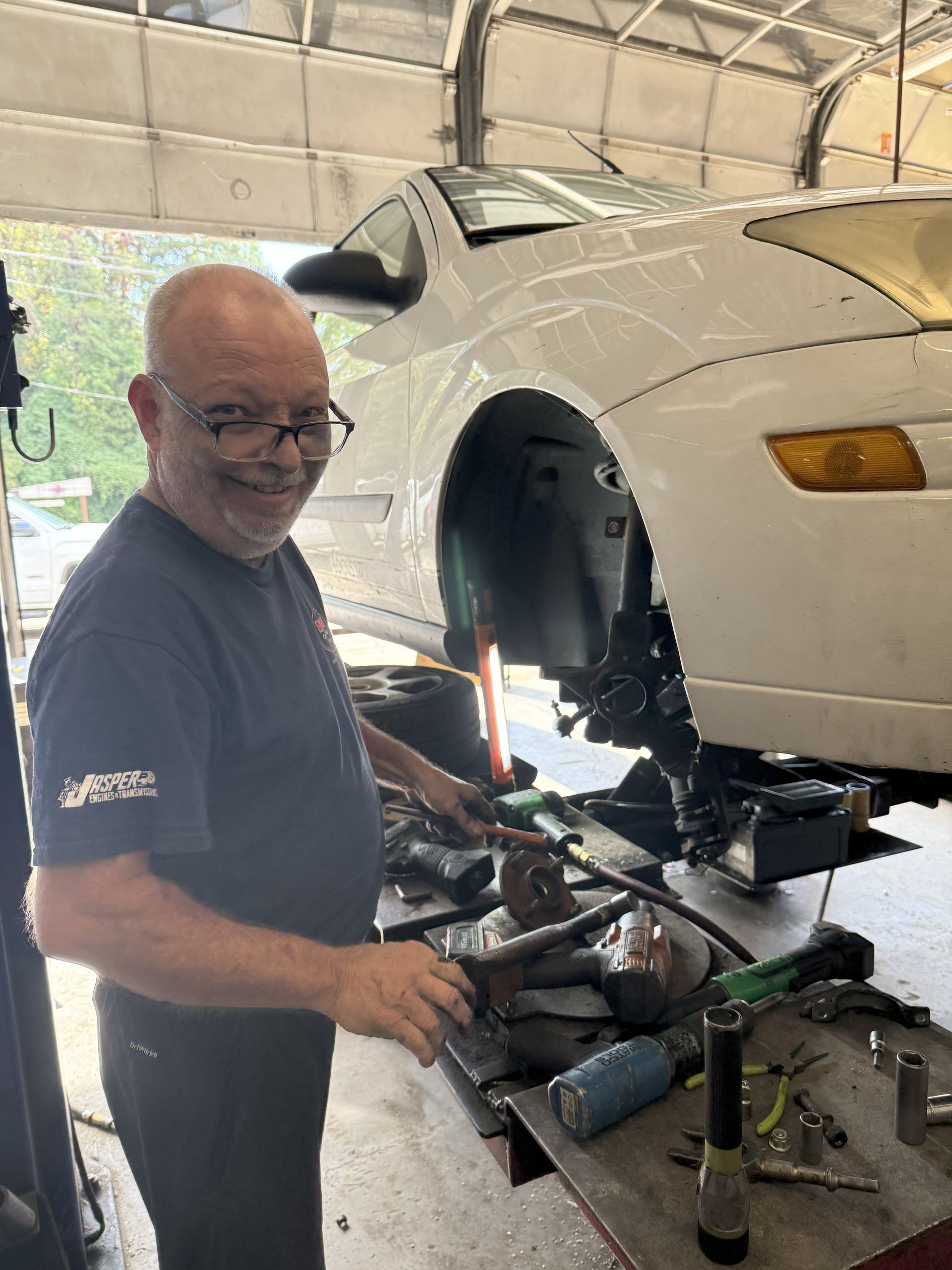 brake service Collinsville VA, tire rotation Martinsville VA, alignment bundle Henry County VA, Auto Tech brake and tire service;