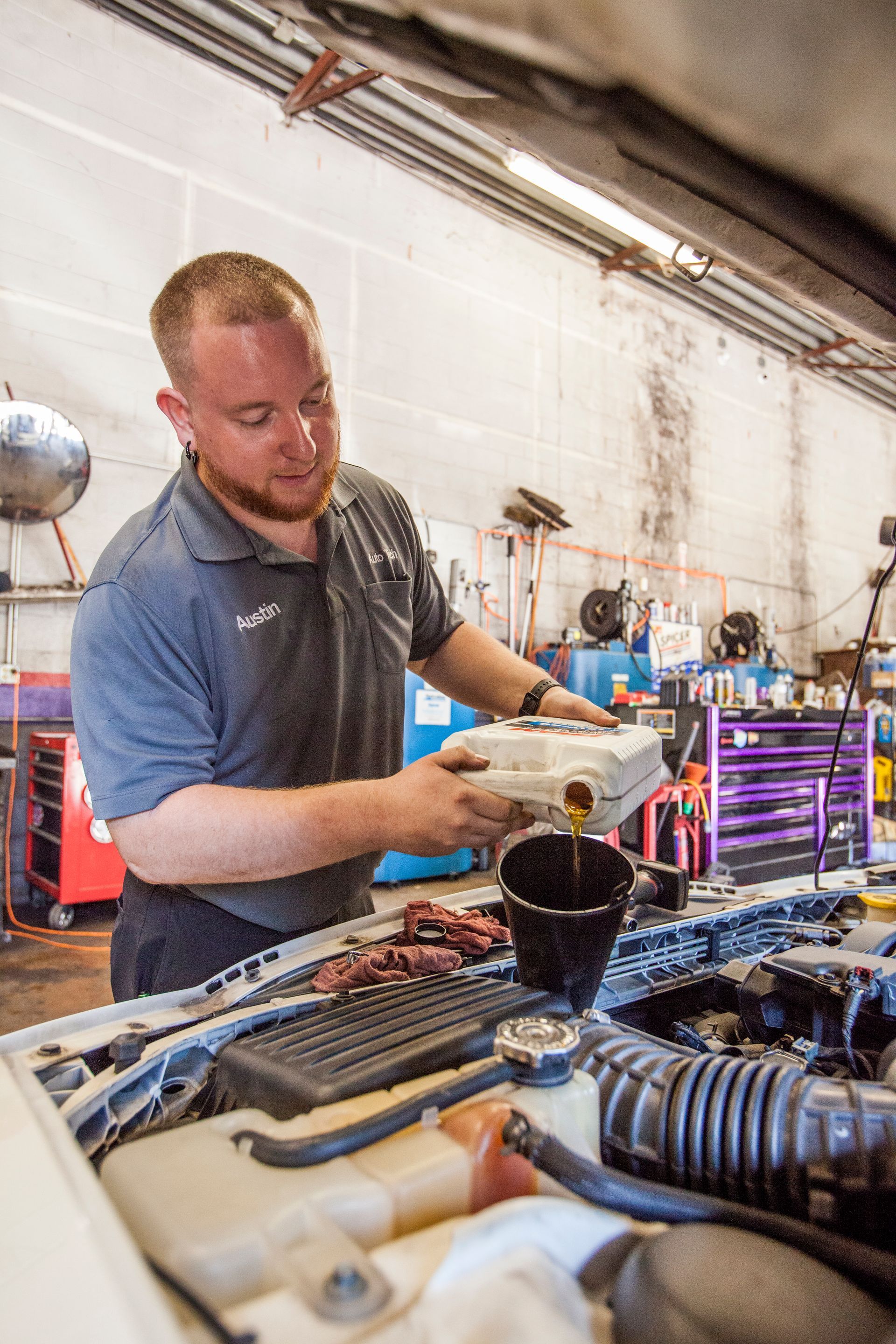oil change near me auto tech martinsville va 24112