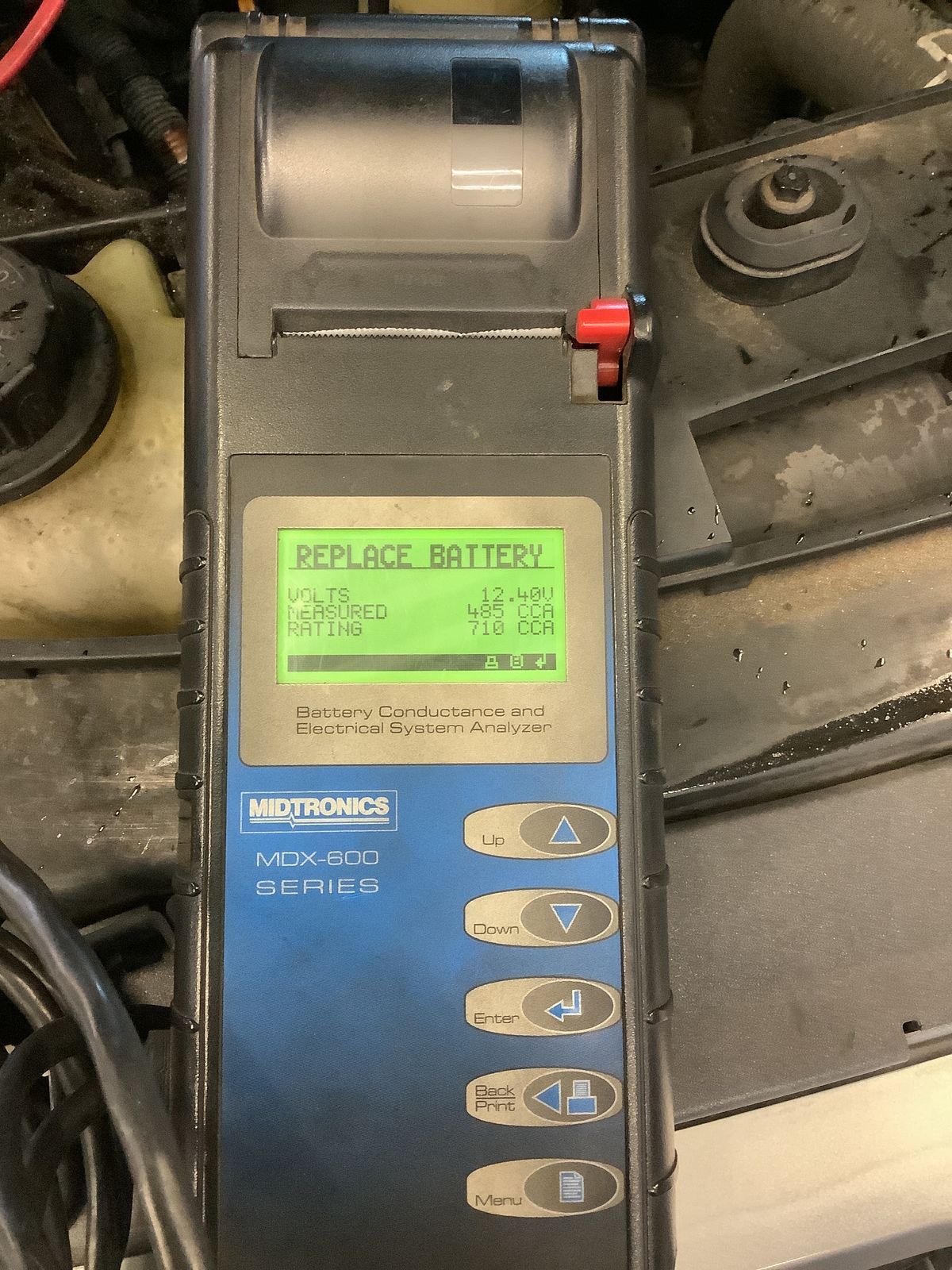 replace battery auto tech martinsville va