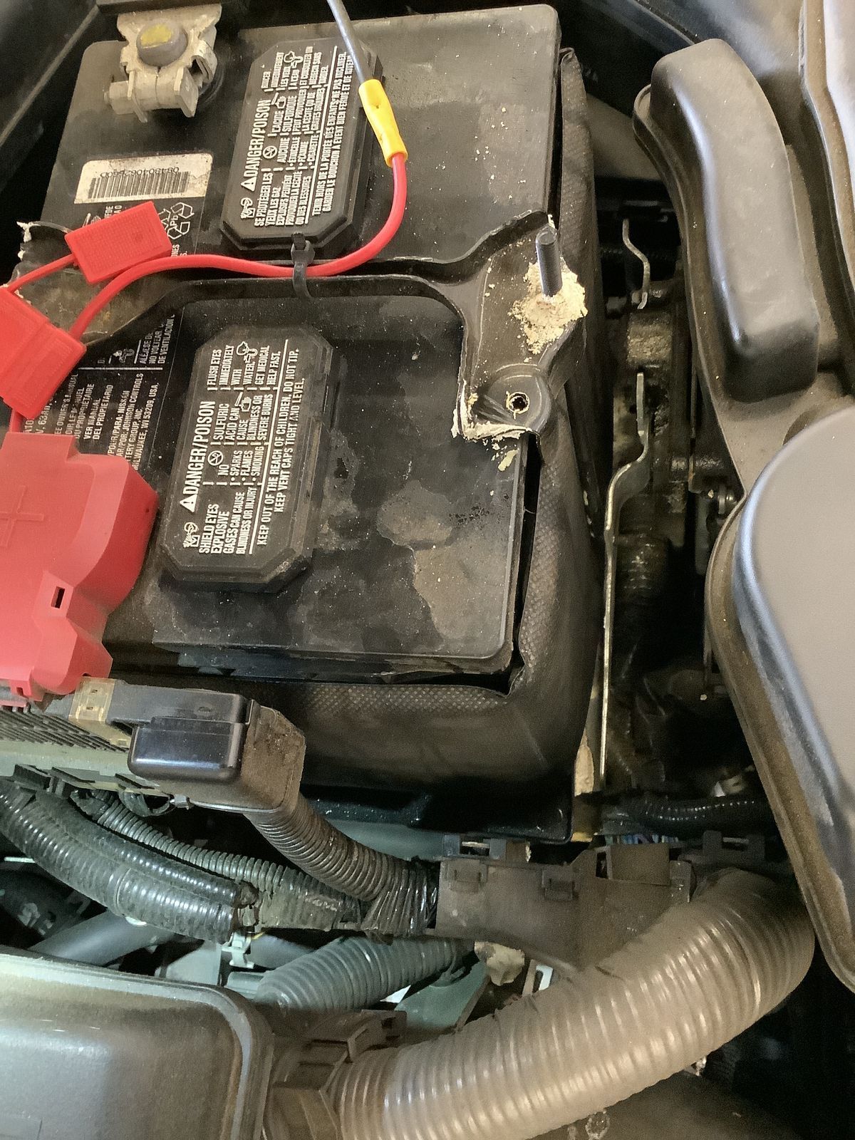 car battery corrosion auto tech martinsville va 24112