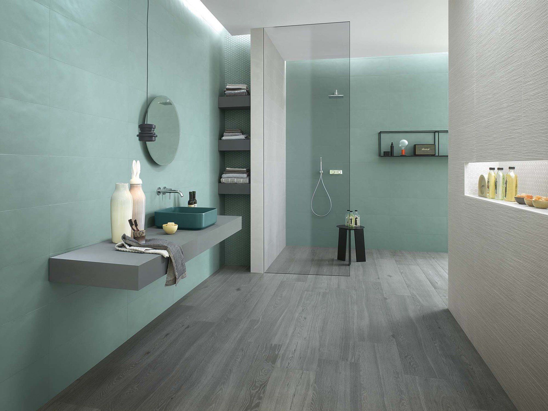 bagno dal design moderno