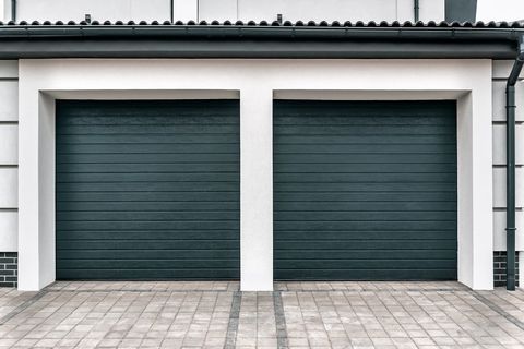 Modern Garage Door — St. Louis — All Access Garage Doors
