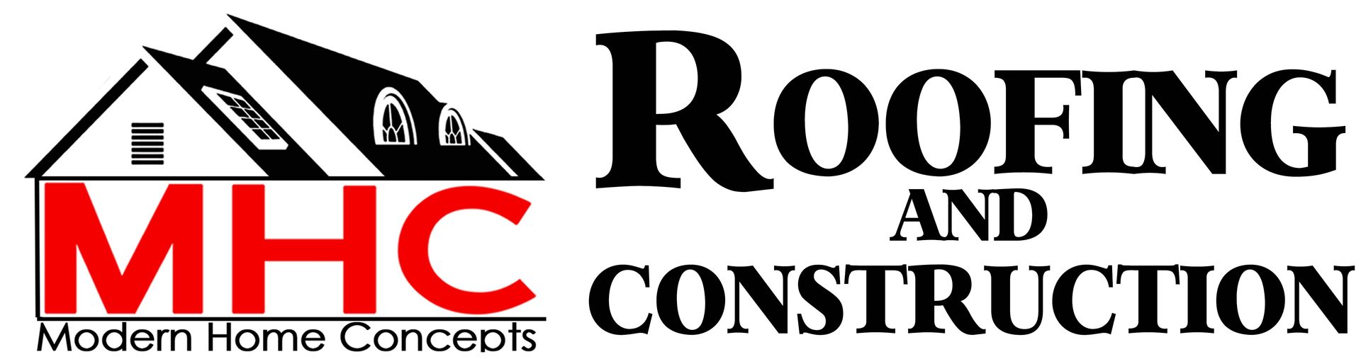 A logo for modern home concepts of arkansas