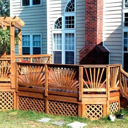 Picture of Custom Deck Building in Redfield, Star City, and Whitehall Arkansas