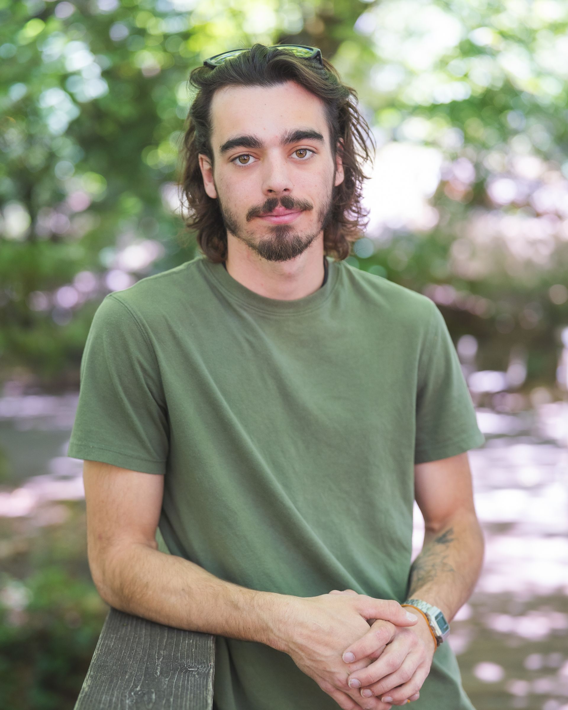 Isaac Blansit headshot