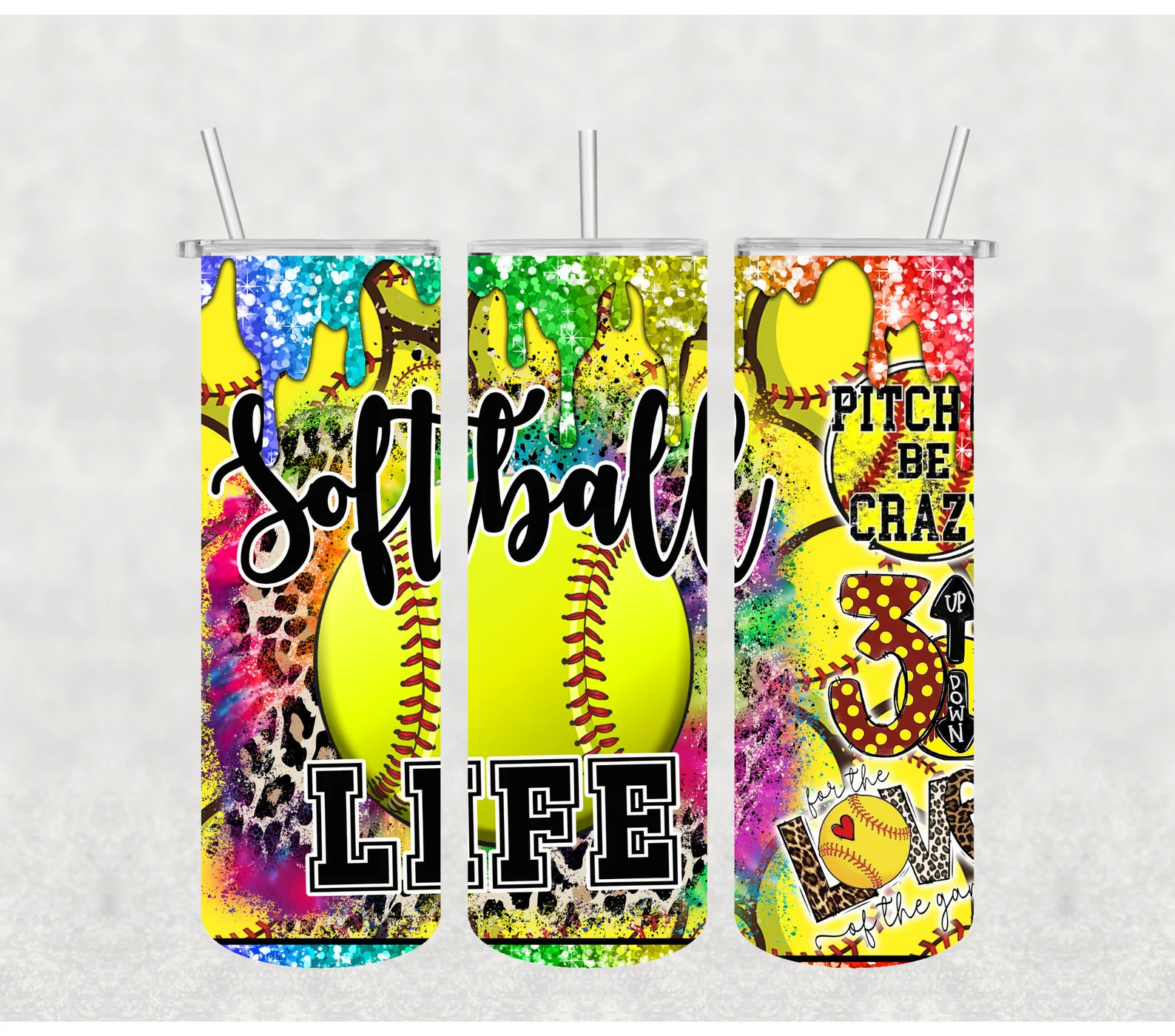Softball Life 20oz Tumbler