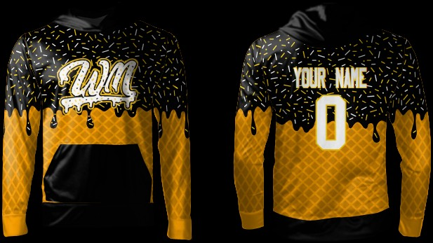 West Marshall Sprinkle Hoodie