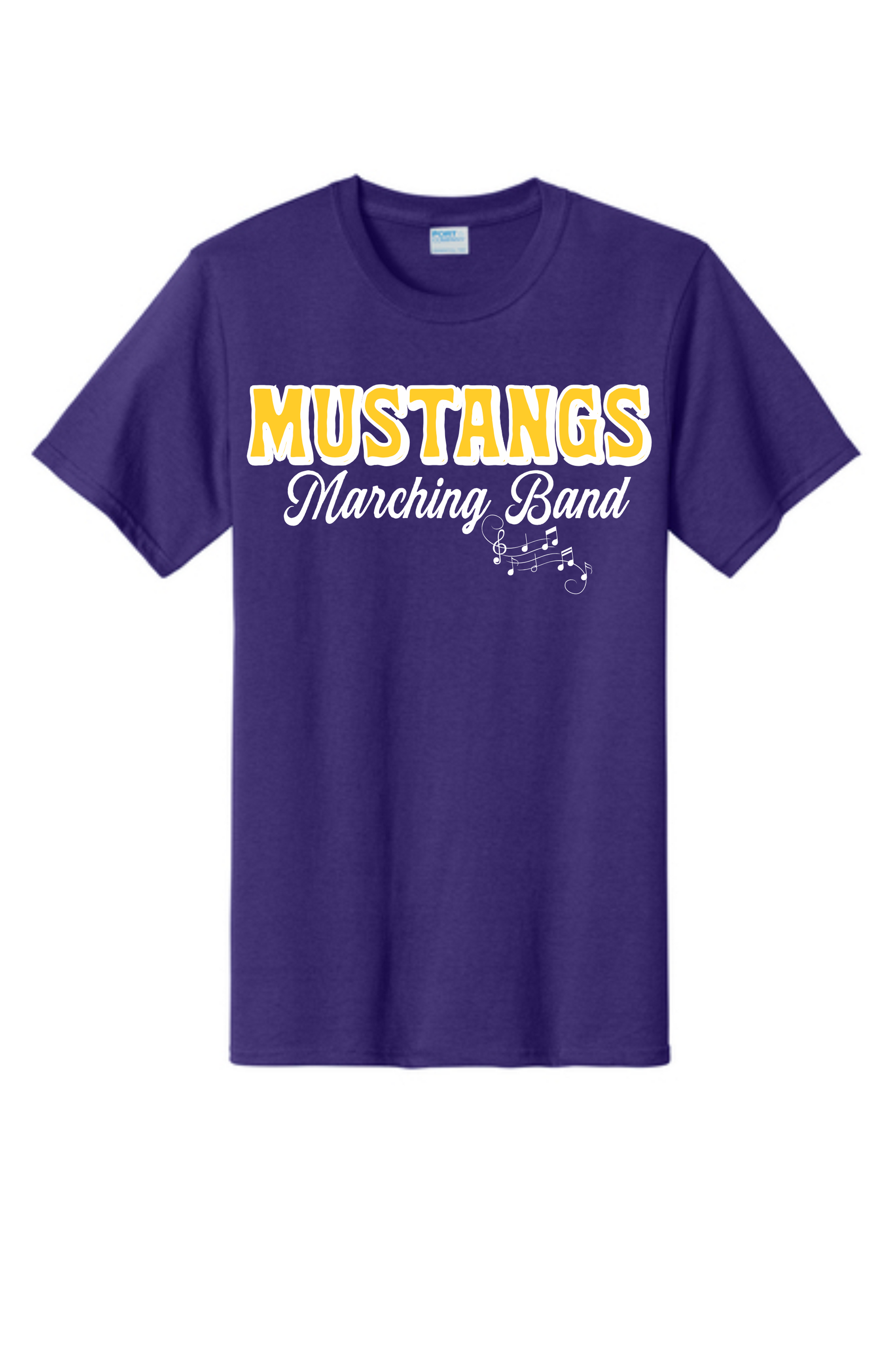 Mustangs Marching Band