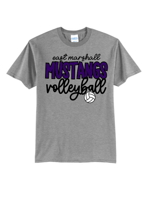 Mustangs Volleyball