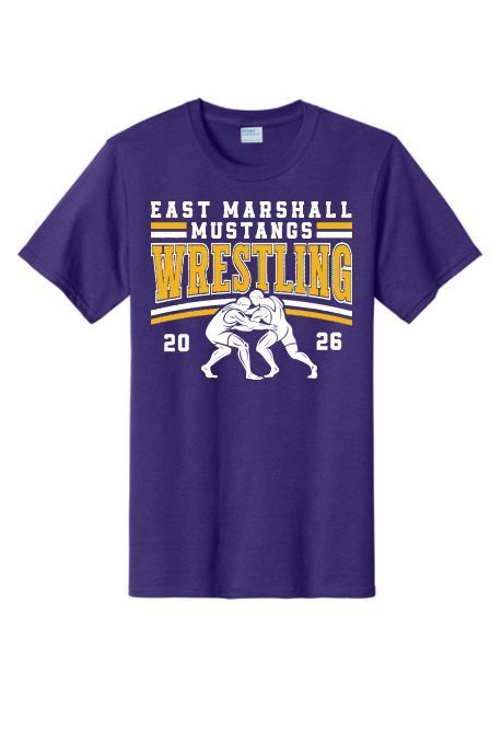 Mustangs Wrestling 2026