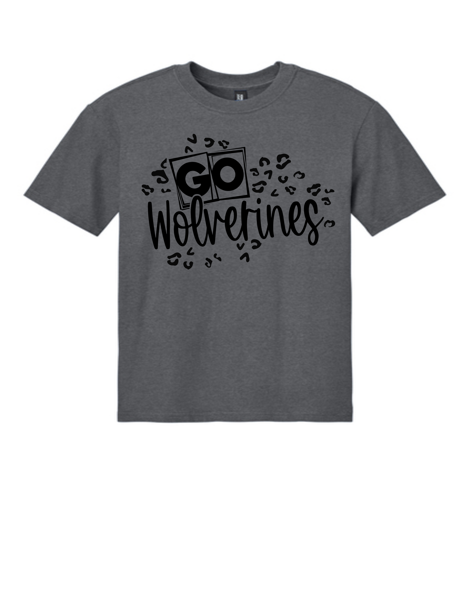 Navy blue hoodie with a black 